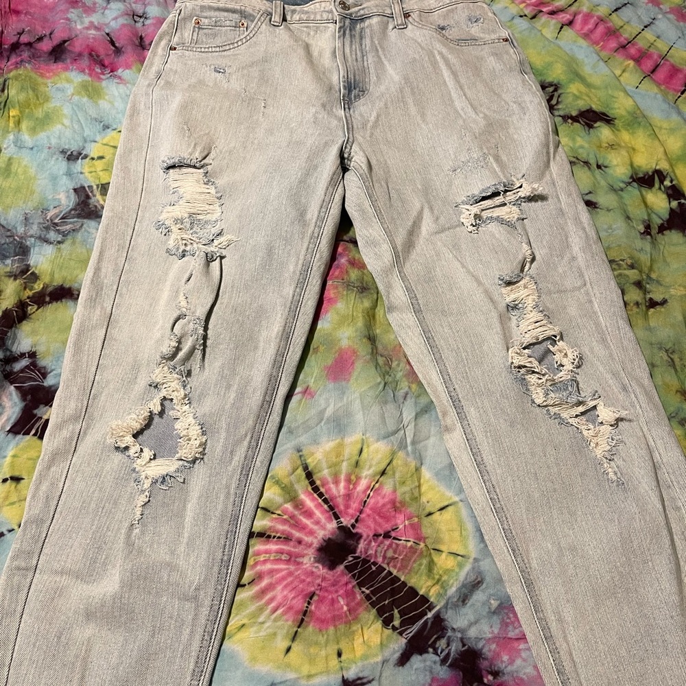 Wild Fable High Rise Mom Jean NWT